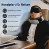 Reisekissen Flugzeug, Nackenkissen Reise, Travel Pillow, Produktbild-Vorschau 3