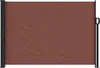 vidaXL Seitenmarkise Ausziehbar Braun 140x600 cm Produktbild-Vorschau 3