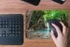 MuchoWow® Mauspad Mousepad Erawan-Wasserfall in Produktbild-Vorschau 4