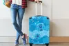 MuchoWow® Koffer Handgepäck Trolley Rollkoffer Kleine Produktbild-Vorschau 5