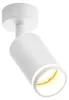 ZMH LED plafondlamp, 1 lichtpunt, wit. Plafondlamp met Productafbeelding-voorbeeld 10