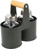 com-four® 3-teiliges Gewürzstreuer Set aus Glas - Salz und Produktbild-Vorschau 7