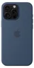 Apple iPhone 16 Pro Silicone Case z MagSafe - Denim Podgląd zdjęcia produktu 9