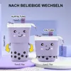 OKWISH Federmäppchen Reißverschluss,Teleskopisch Produktbild-Vorschau 2