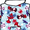 Spidey Kinder Hoodie Fleece Decke blau mit Kapuze und Produktbild-Vorschau 8