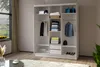 BEAUTYSOFA armoire moderne avec portes coulissantes VOX Voir les images du produit 3
