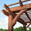 Backyard Discovery Pergola in Legno 305 x 426 cm | Gazebo Anteprima dell’immagine prodotto 5
