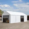 TOOLPORT Lagerzelt 4x8 m Industriezelt Unterstand PVC Plane Produktbild-Vorschau 2