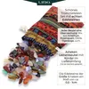 LAVISA Trommelsteine Heilsteine Halbedelstein Mischung | Produktbild-Vorschau 2