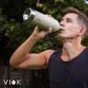 VIOK 1,3 L Edelstahlflasche für Aarke Carbonator 3, Smeg, Produktbild-Vorschau 4