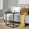 Postranní stolek VASAGLE hnědý 55,0 x 35,0 x 66,0 cm Náhled obrázku produktu 3