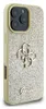 Guess Fixed Glitter Big 4G Case pour Iphone 16 Pro - Gold Voir les images du produit 4