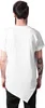Pánské tričko Urban Classics Asymetric Long Tee white - L Náhled obrázku produktu 6