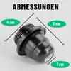 greate 12x E27 Fassung schwarz - Lampenfassung E27 schwarz Produktbild-Vorschau 4