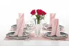 Sovie HOME Tischdecke Mika in rot aus Linclass® Airlaid 80 Produktbild-Vorschau 2