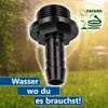 tecuro Schlauchtülle Ø 21 mm x 1 Zoll Außengewinde (G), PP Produktbild-Vorschau 3
