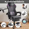 UISEBRT Gaming Stuhl Bürostuhl Ergonomisch Höhenverstellbar Produktbild-Vorschau 6