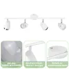 ZMH LED Deckenstrahler 16W Modern Weiß 4 Flammig Warmweiß Produktbild-Vorschau 6