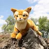 Peluche Chat Abyssin 34 Cm Ecologique Voir les images du produit 2