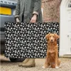 Domarex Wasserdichtes XL Hundebett 100x70x5 cm – Robustes Produktbild-Vorschau 4