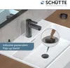 SCHÜTTE Waschtischarmatur ELEPHANT mit Ablaufgarnitur, Produktbild-Vorschau 3