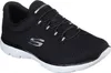 Skechers Schuhe Slipon Quick Lapse, 12985BKW Produktbild-Vorschau 8