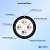 hb-digital CAT 7 Erdverlegekabel Doppelmantel S/FTP PVC + Produktbild-Vorschau 8