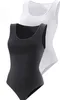 VIVANCE Shirtbody schwarz, weiß Größe 48/50 Produktbild-Vorschau 1