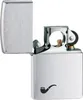 Zapalniczka Zippo Pipe Chrome Brushed 60001199 Podgląd zdjęcia produktu 10