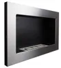 Gel- und Wand - Ethanol - Kamin, Edelstahl, 65cm Produktbild-Vorschau 4