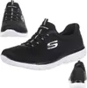 Skechers Damen  Leinenschuhe schwarz Gr. 39 Produktbild-Vorschau 1