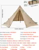 VEVOR Tipi Zelt für 4–6 Personen, tragbares Indianerzelt Produktbild-Vorschau 7