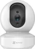 A white smart camera with a black lens is shown against a white background. Voir les images du produit