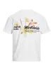 Jack & Jones Sequoia Graphic Back Kurzarm-t-shirt Weiß L Produktbild-Vorschau 2