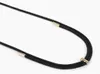 iDeal of Sweden Phone Cord Strap Universal - Black Productafbeelding-voorbeeld 4
