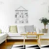 A living room scene with a sectional sofa, coffee table, rug, and wall decor. Náhled obrázku produktu