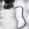 Caraffa in vetro Relaxdays con coperchio, 1688 ml, per Anteprima dell’immagine prodotto 6