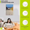 ARTland Leinwandbild Weg zum Strand II Größe: 20x30 cm Produktbild-Vorschau 3