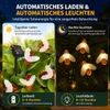 Solar Bienenlichterkette außen, 20 LED, warmweiß, Produktbild-Vorschau 4