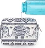 Narwey Grande trousse de toilette Femme Organiseur Eléphant Voir les images du produit 6