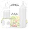 2 Stück Plastik Squeeze Flasche, Quetschflasche Mit Kappen Produktbild-Vorschau 3