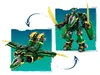 LEGO NINJAGO Robot-aereo a reazione di Lloyd 71845 Anteprima dell’immagine prodotto 19