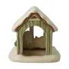 Goebel Figurka Zasněžený zahradní domek Náhľad obrázku produktu 3