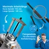 Bituxx 12 tlg. universal Lager Abzieher Set 2 und 3 Armig Produktbild-Vorschau 2