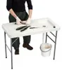 Askari Filetiertisch klappbar, 115x60 cm, Arbeitshöhe 85 Produktbild-Vorschau 2