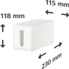 Hama Kabelbox Kabelmanager Kabel-Organizer Ladestation TV Produktbild-Vorschau 4