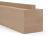 Leimholzbalken - Buche gehobelt - 80 x 80 x 1000 mm Produktbild-Vorschau 5
