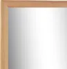vidaXL Lustro łazienkowe 60×12×62 cm orzech lite drewno Podgląd zdjęcia produktu 4