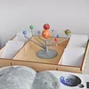 Montessori Holztablett aus Birkensperrholz mit 5 Zellen für Produktbild-Vorschau 10