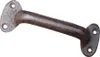 Möbelgriff aus massivem Gusseisen, antikbraun, 14 cm lang, Produktbild-Vorschau 1